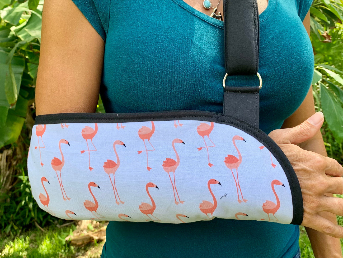 Arm Sling | Let’s Flamingle Cushioned Arm Sling