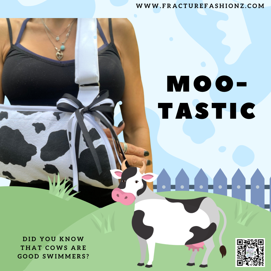 Arm Sling | Moo-tastic Fashion Arm Sling