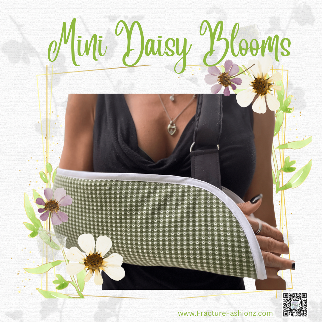 Arm Sling | Mini Daisy Blooms Cushioned Arm Sling