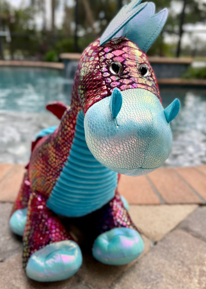 Gift | Large Stuffed Animal Friend with Get Well arm sling- variety