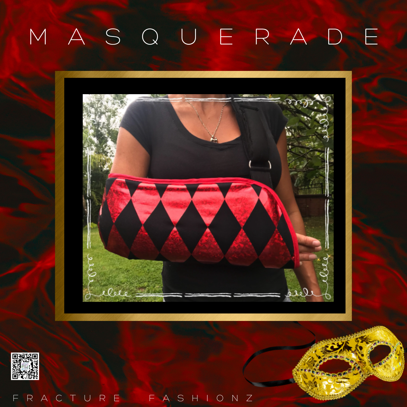 Arm Sling | Masquerade Arm Sling