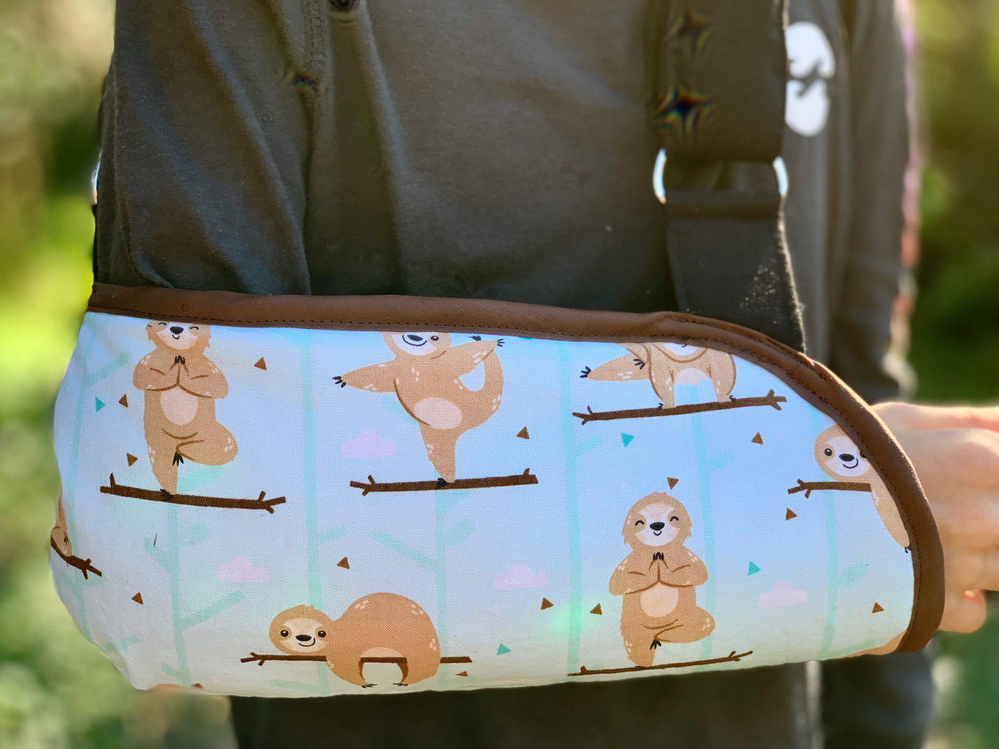 Yoga Sloth Arm Sling