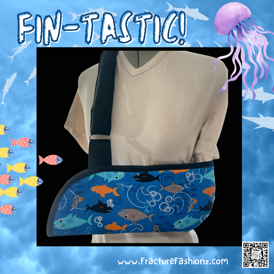 Arm Sling | Fintastic Padded Arm Sling