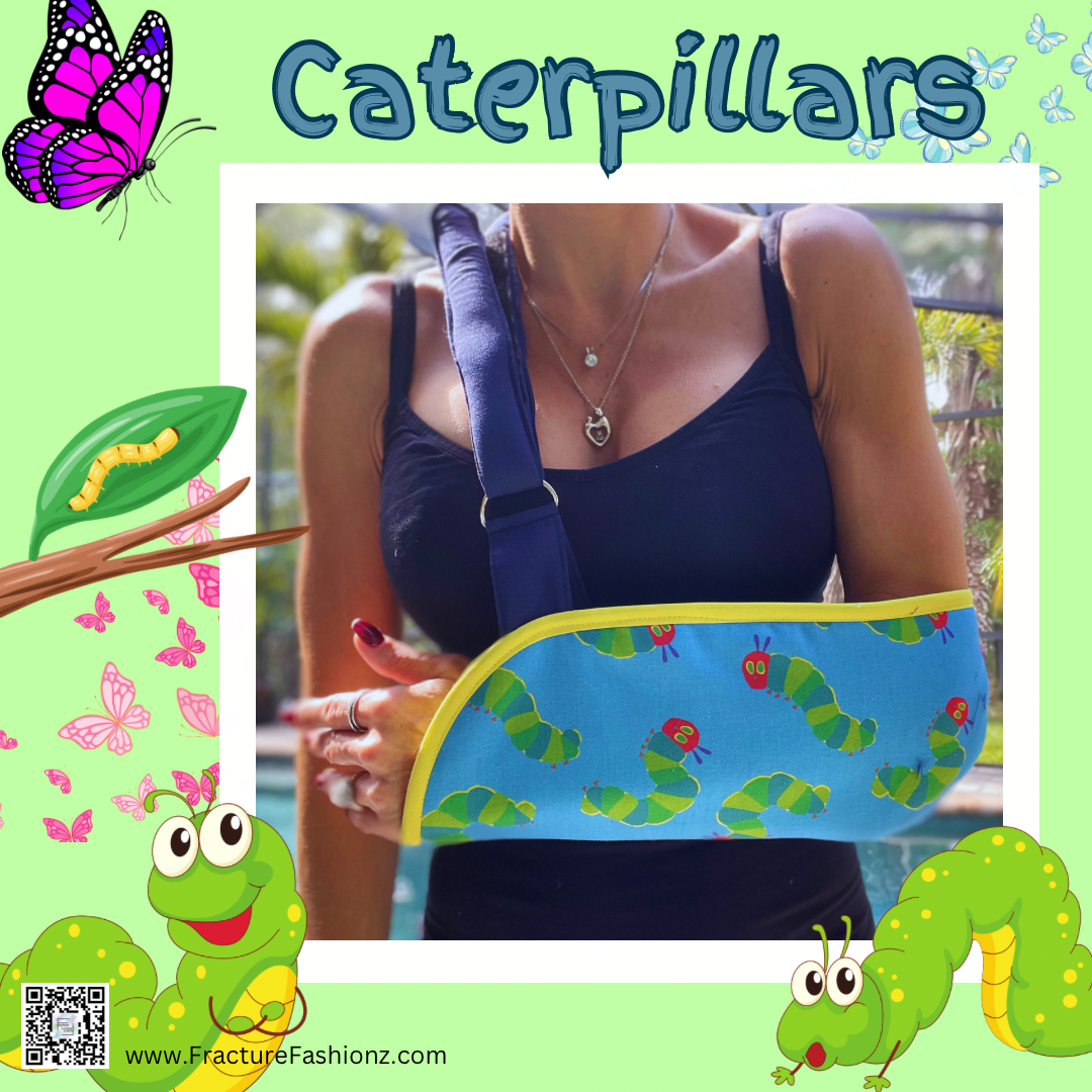 Arm Sling | Caterpillar Fun Arm Sling