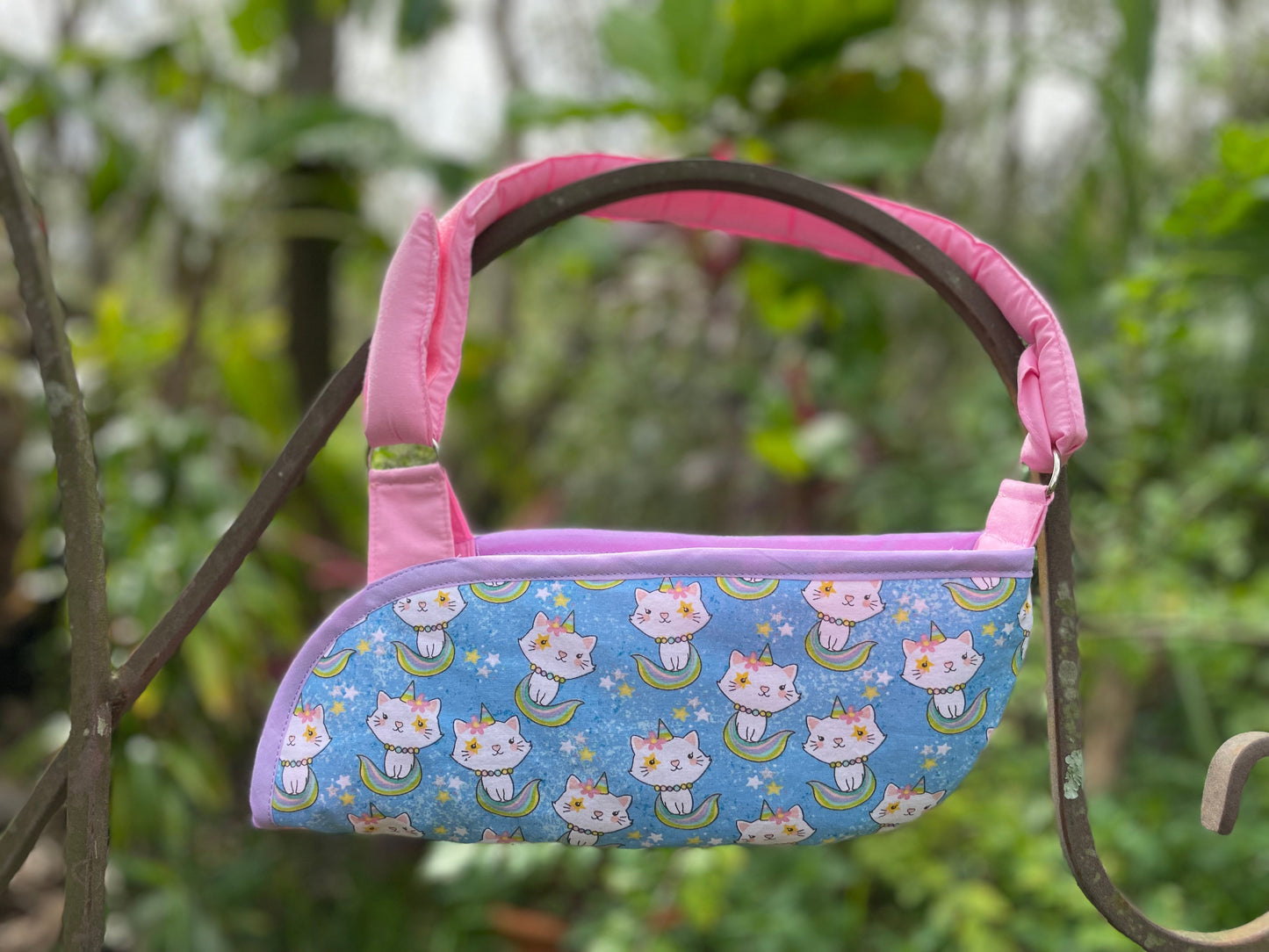 Arm Sling | Mewnicorn Padded Arm Sling- Unicorn Kitty