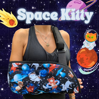 Écharpe de bras | Écharpe de bras Space Kitty
