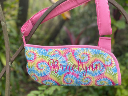 Arm Sling | Pastel Tie Dye Arm Sling