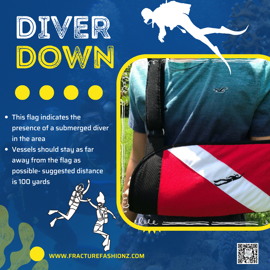 Arm Sling | Diver Down Padded Fashion Arm Sling