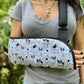 boston terrier padded arm sling