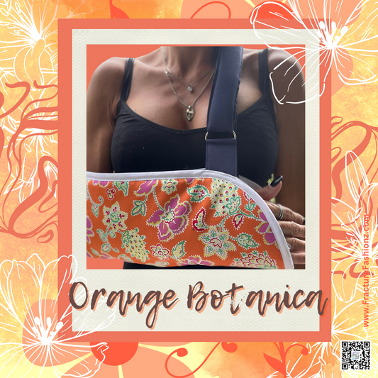 Arm Sling | Orange Botanica Padded Arm Sling