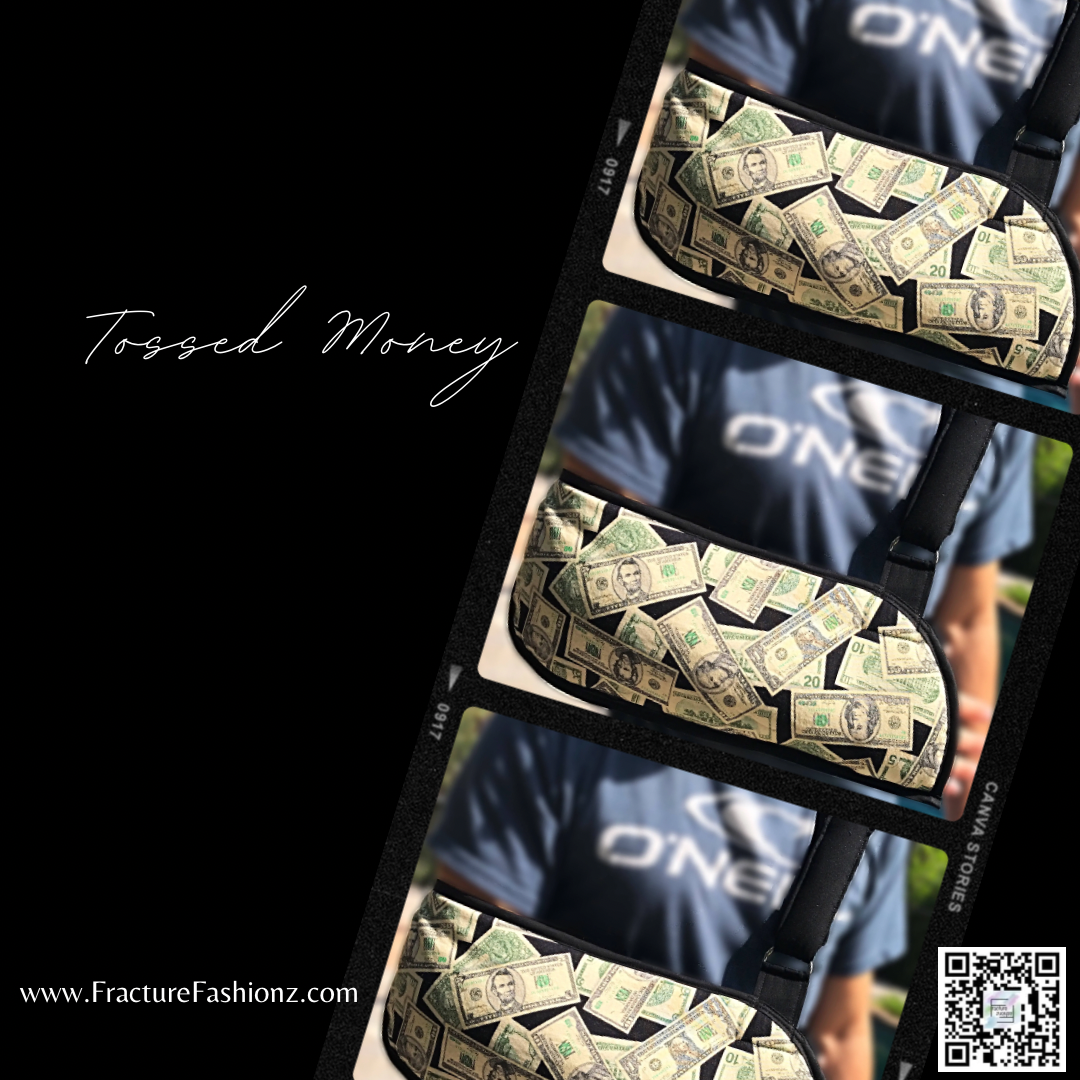 Tossed Money Arm Sling