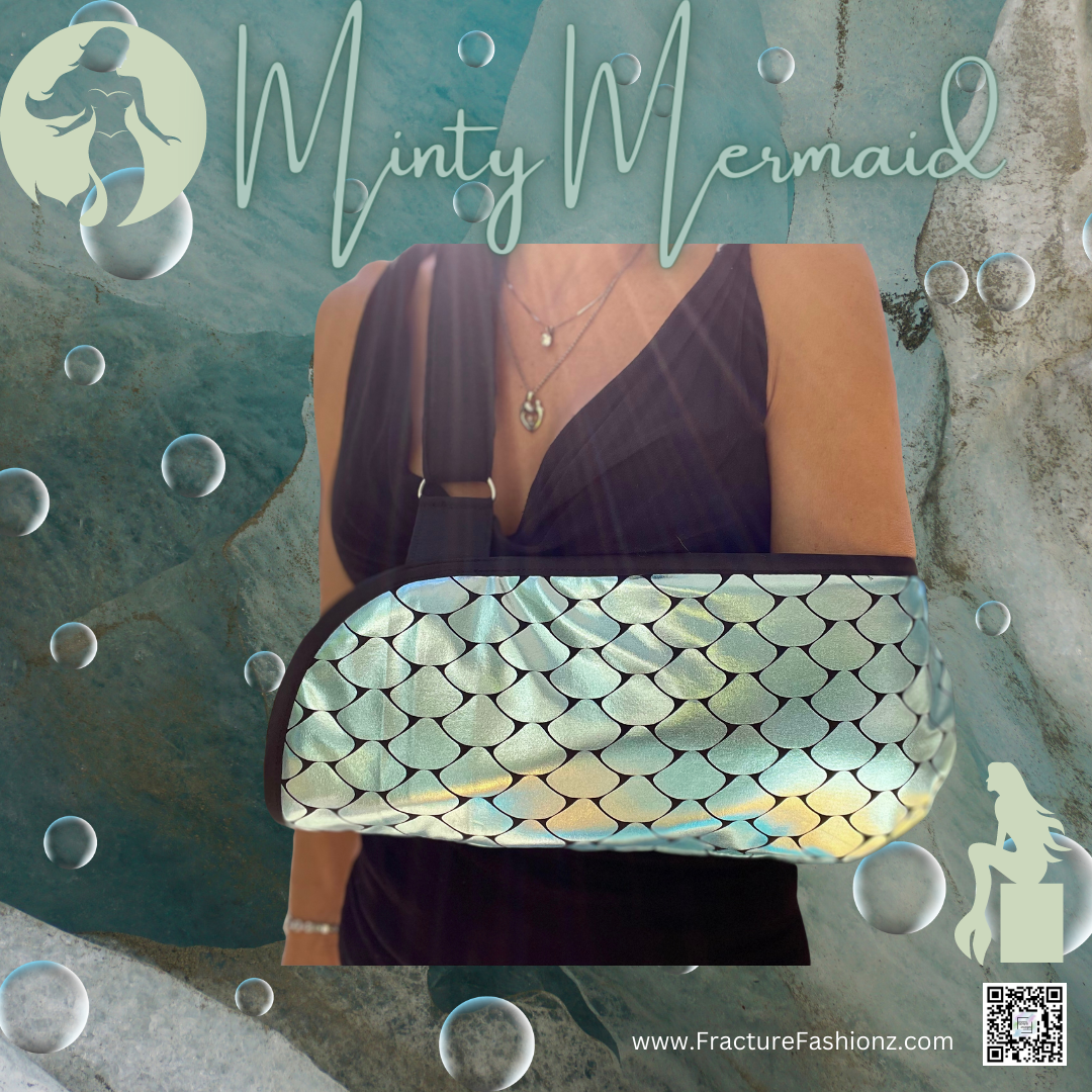 Arm Sling | Minty Mermaid Designer Arm Sling