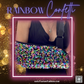 Arm Sling | Rainbow Confetti Sequins Arm Sling