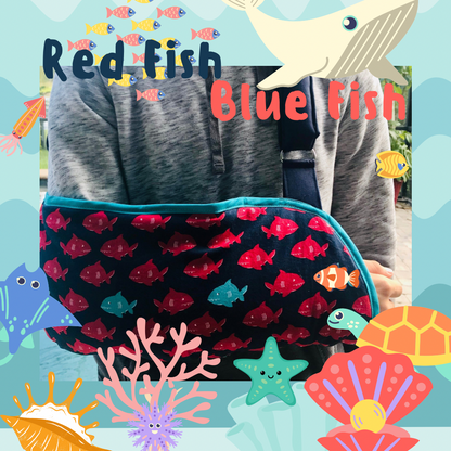 Armschlinge | Red Fish Blue Fish Armschlinge