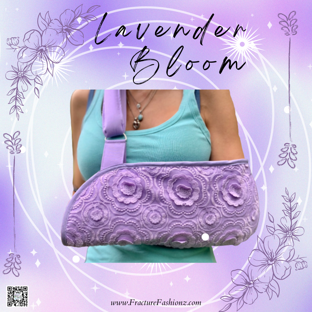 Arm Sling | Lavender Bloom Fashion Arm Sling