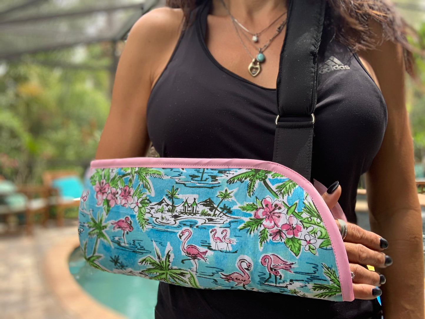 Arm Sling | Flamingo Vibes Padded Arm Sling