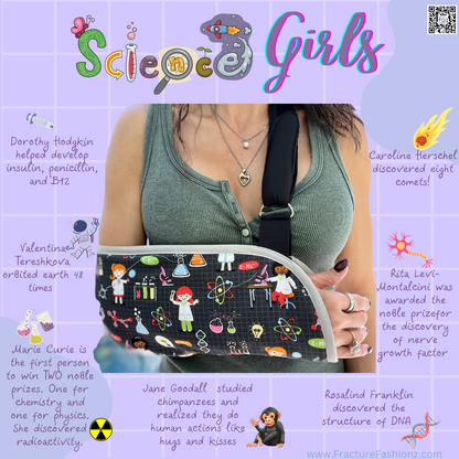 Arm Sling | Science Girl Padded Arm Sling