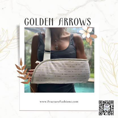 Écharpe de bras | Écharpe de bras Golden Arrow
