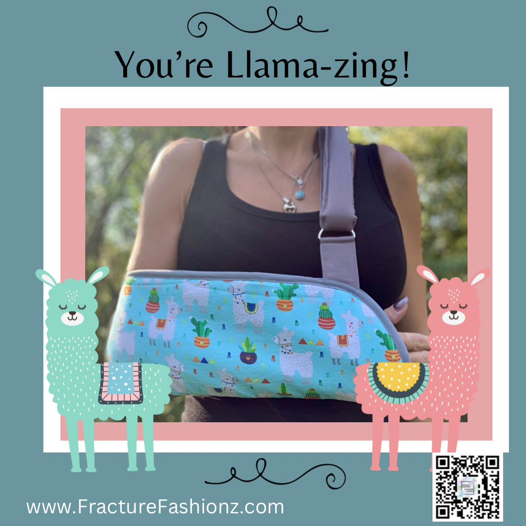 Arm Sling | Llama-zing Arm Sling