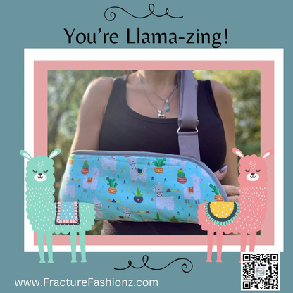 Arm Sling | Llama-zing Arm Sling
