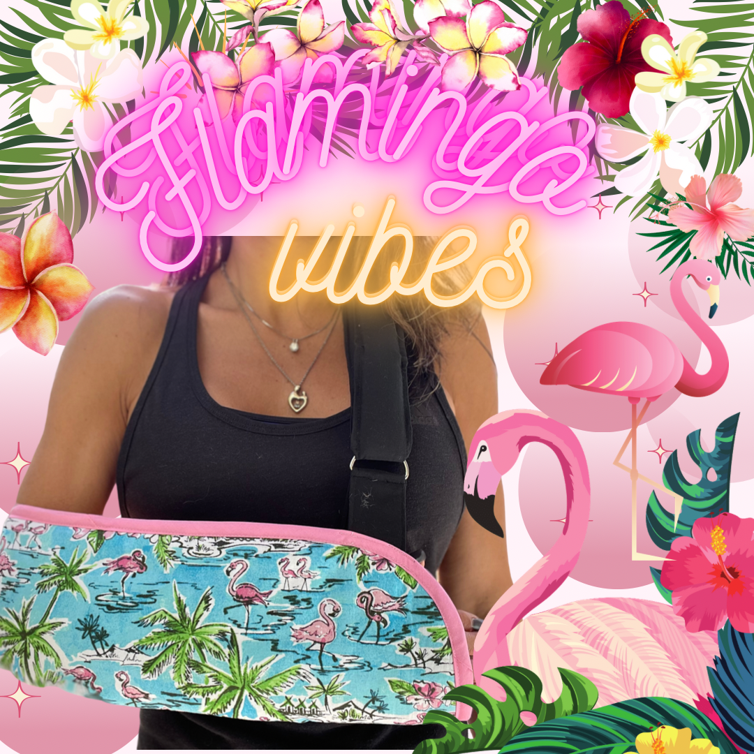 Arm Sling | Flamingo Vibes Padded Arm Sling