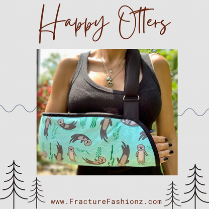 Arm Sling | Happy Otters Arm Sling