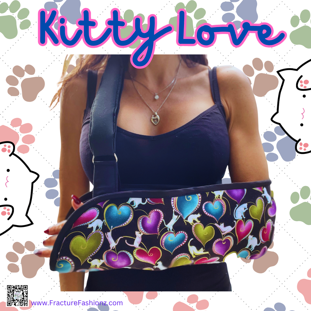 Arm Sling | Kitty Love Fun Arm Sling