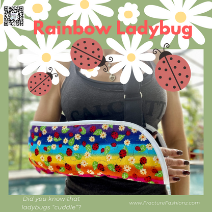 Arm Sling | Rainbow Ladybug Arm Sling
