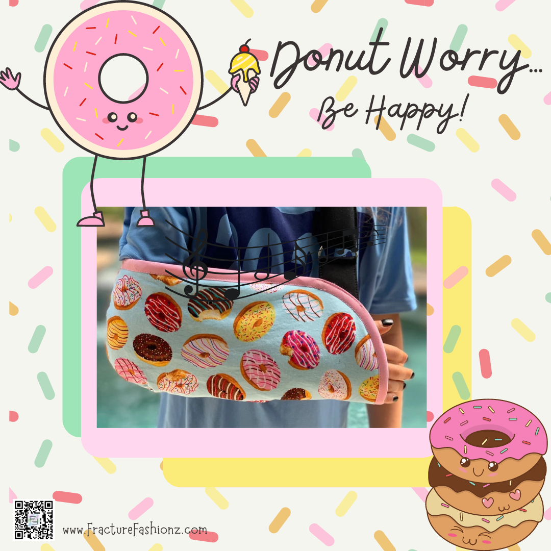 Arm Sling | Donut Worry Arm Sling