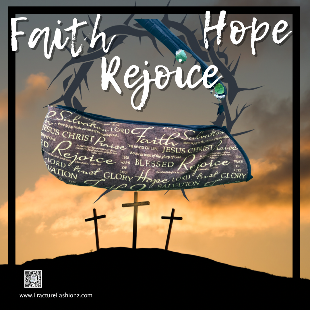 Arm Sling | Faith Hope Rejoice Arm Sling