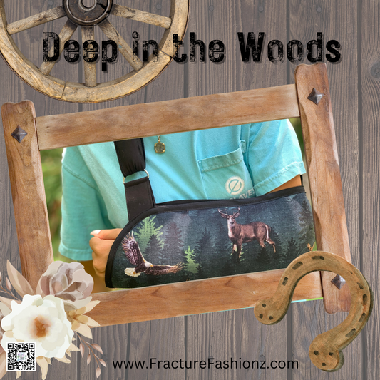 Arm Sling | Deep in the Woods Arm Sling