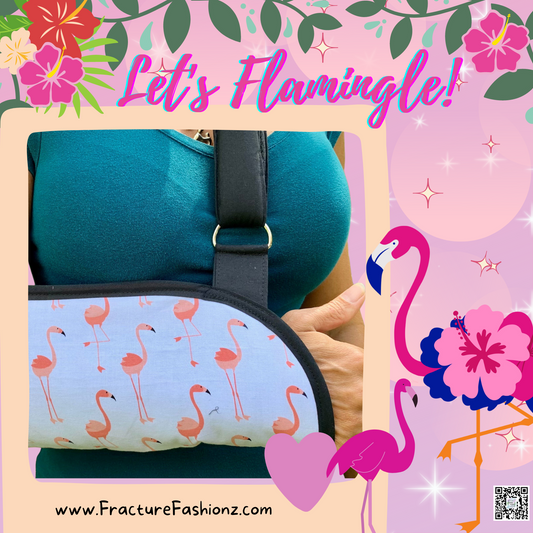 Arm Sling | Let’s Flamingle Cushioned Arm Sling