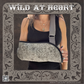 Wild at Heart Faux Leather Arm Sling
