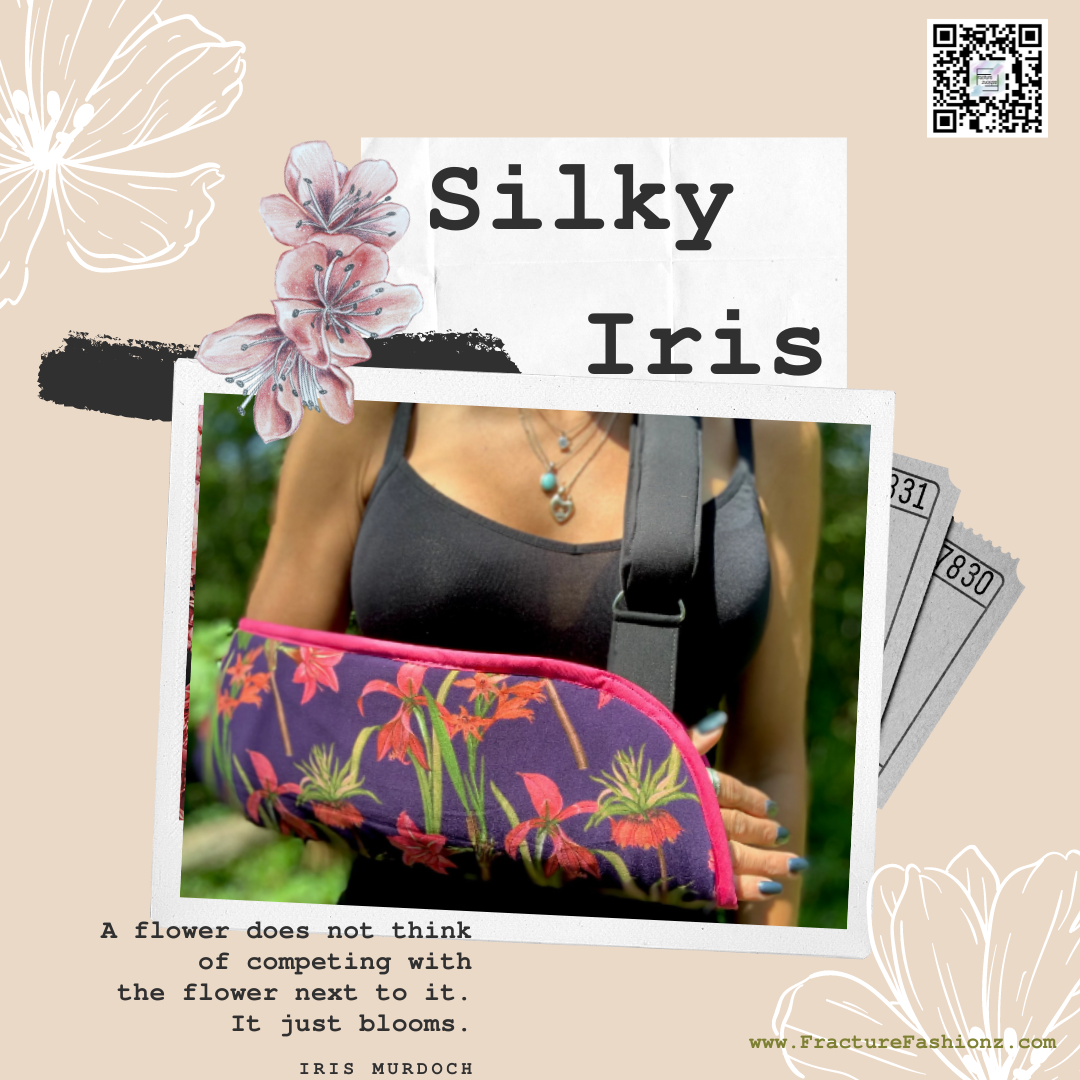 Silky Iris Arm Sling