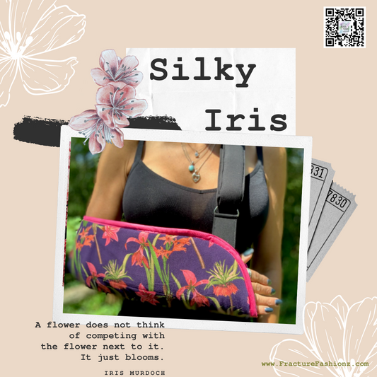 Silky Iris Arm Sling