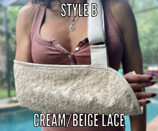 Arm Sling | Elegant Lace Fashion Arm Sling