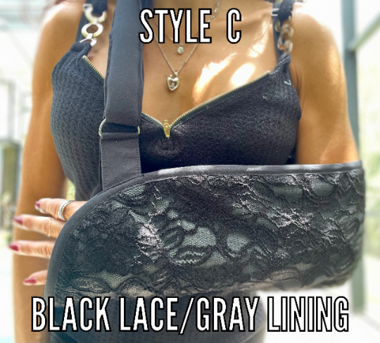 Arm Sling | Elegant Lace Fashion Arm Sling