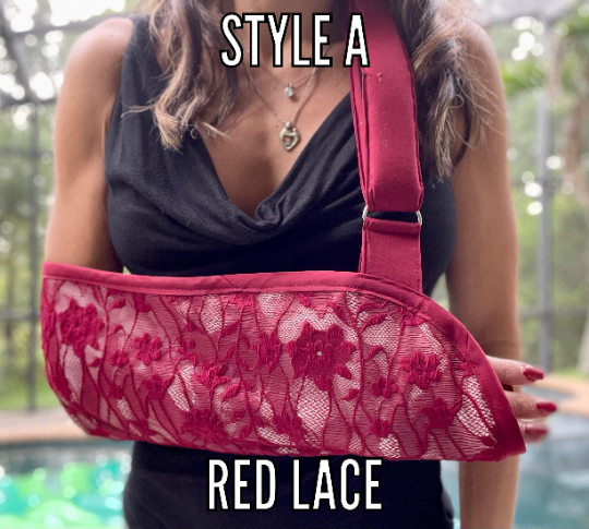 Arm Sling | Elegant Lace Fashion Arm Sling